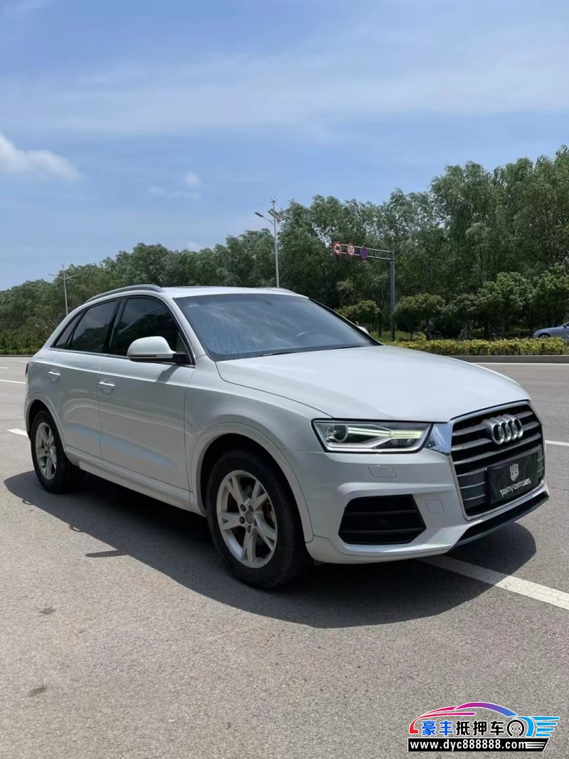 17年奥迪Q3SUV抵押车出售