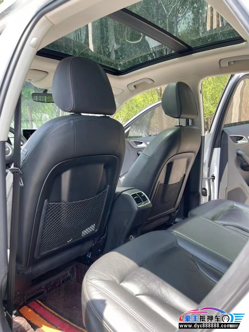 17年奥迪Q3SUV抵押车出售