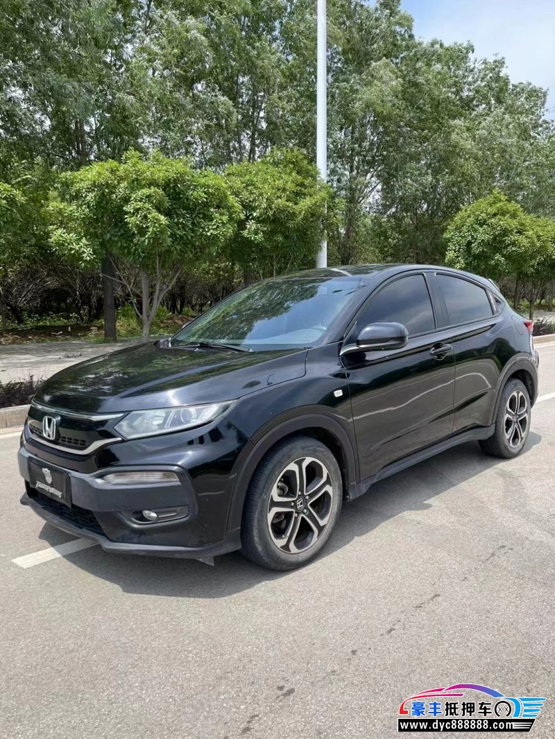 18年本田XRVSUV抵押车出售