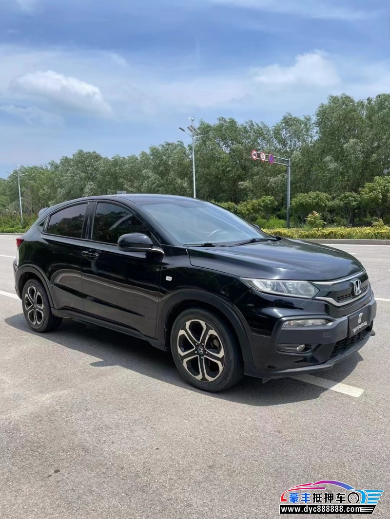 18年本田XRVSUV抵押车出售