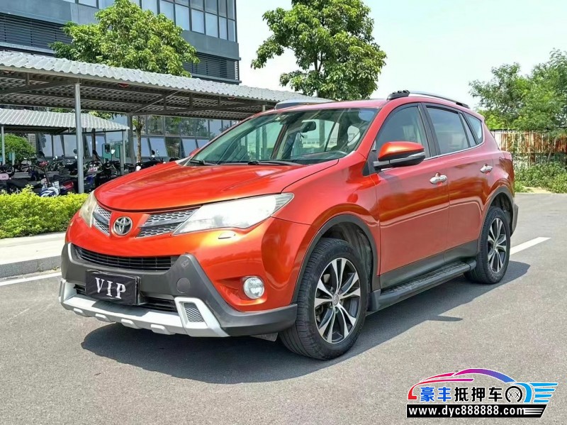 15年丰田RAV4荣放轿车抵押车出售