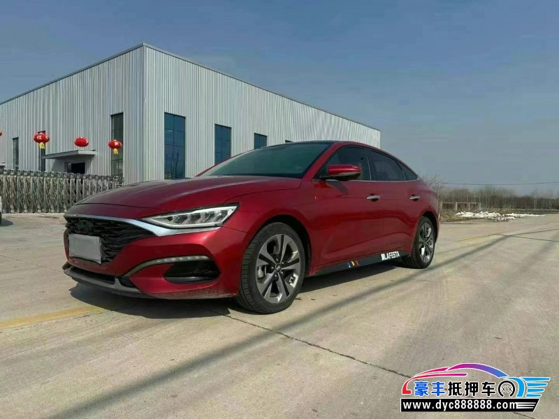 19年现代菲斯塔轿车抵押车出售