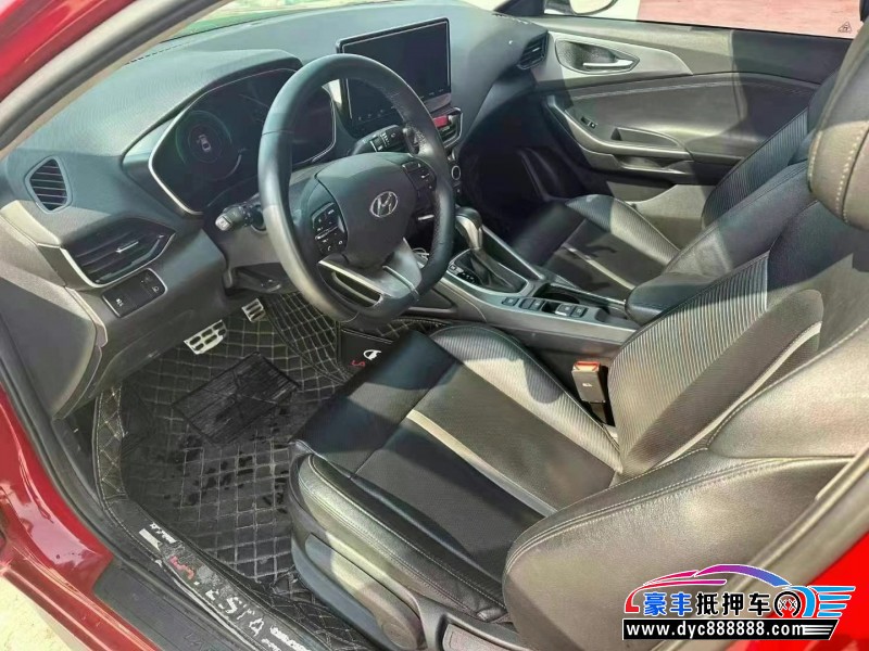 19年现代菲斯塔轿车抵押车出售