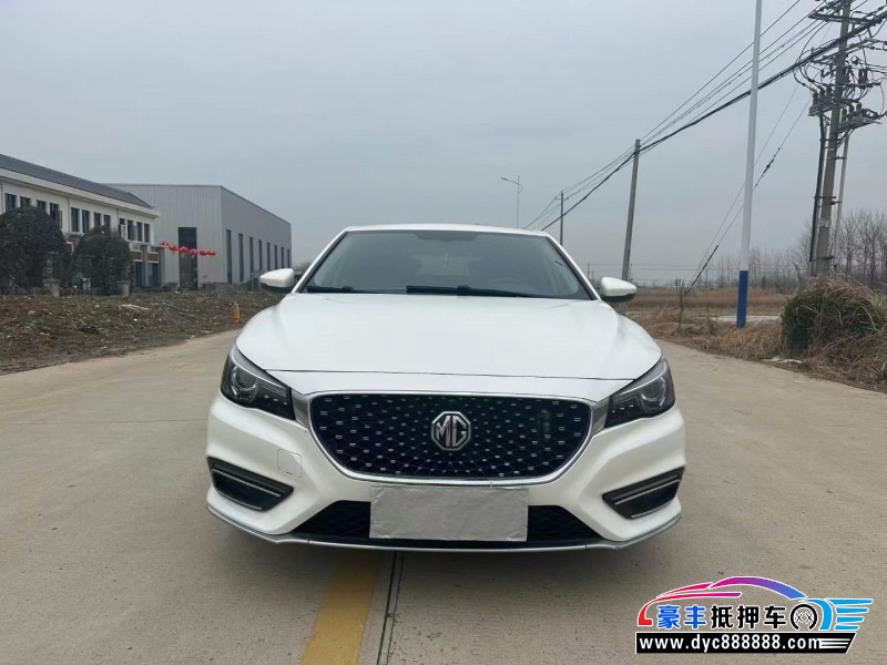 20年名爵GM6轿车抵押车出售