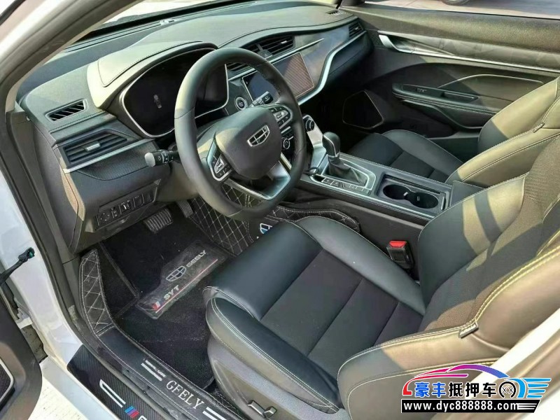 21年吉利缤瑞轿车抵押车出售