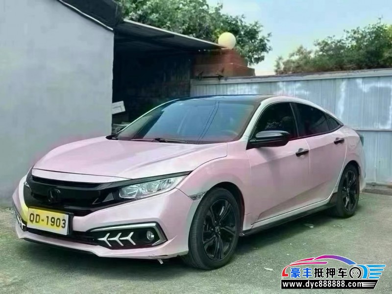 21年本田思域轿车抵押车出售