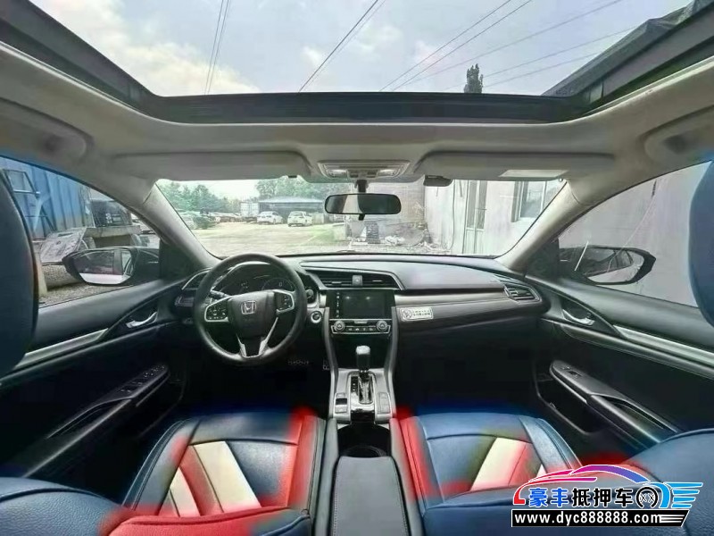 21年本田思域轿车抵押车出售