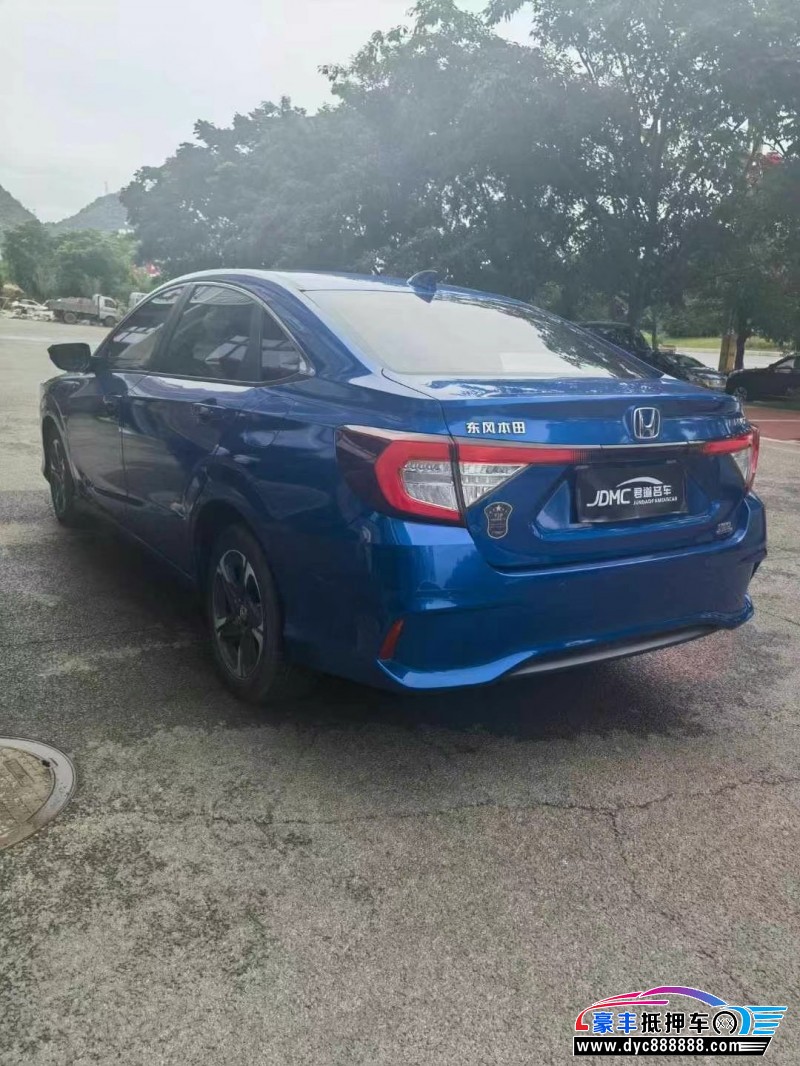 21年本田享域轿车抵押车出售