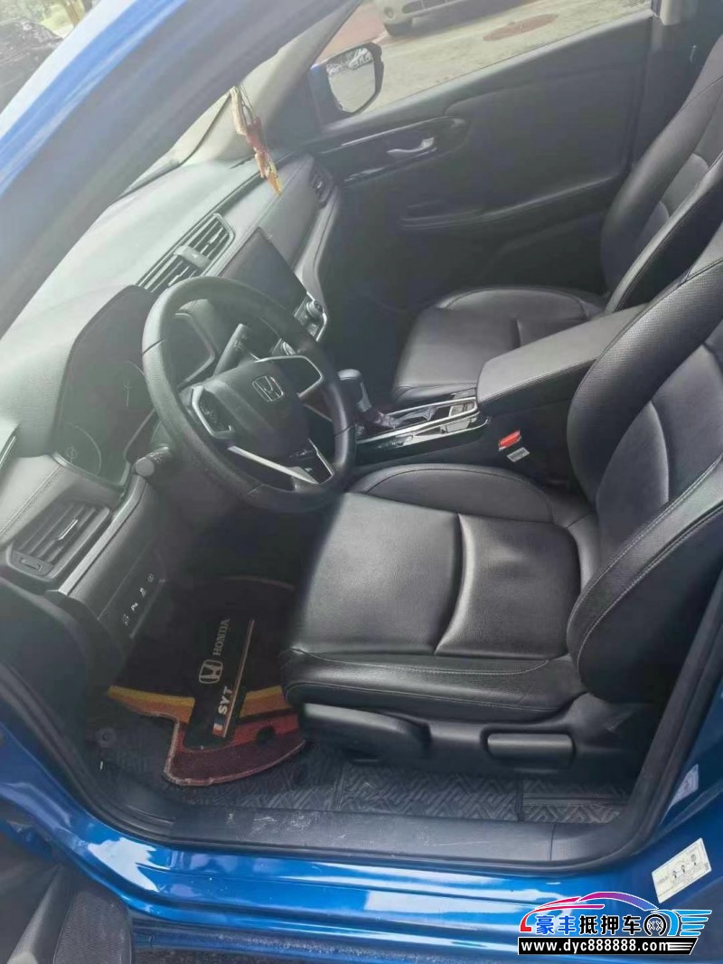 21年本田享域轿车抵押车出售