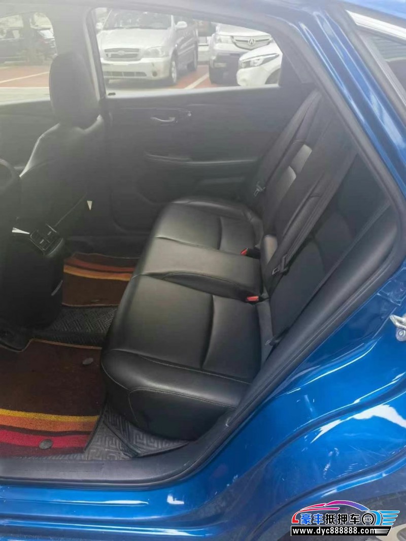 21年本田享域轿车抵押车出售