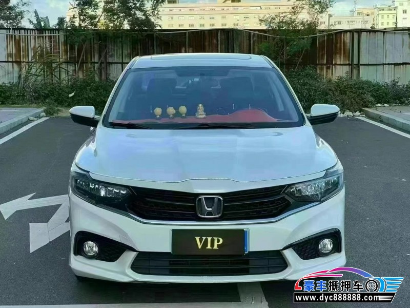 21年本田享域轿车抵押车出售