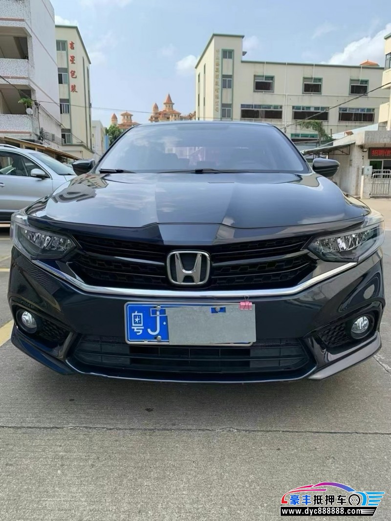 22年本田享域轿车抵押车出售