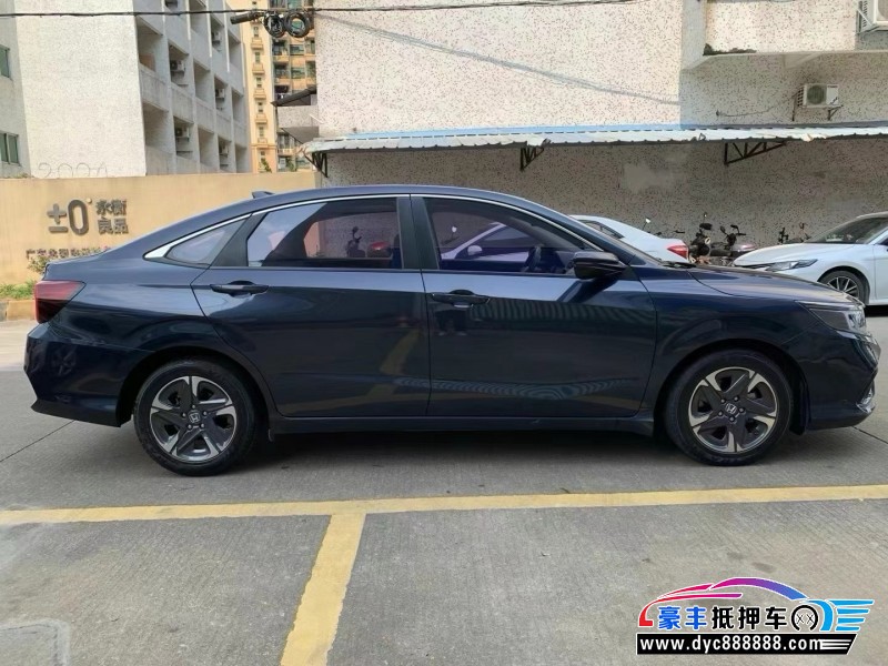 22年本田享域轿车抵押车出售