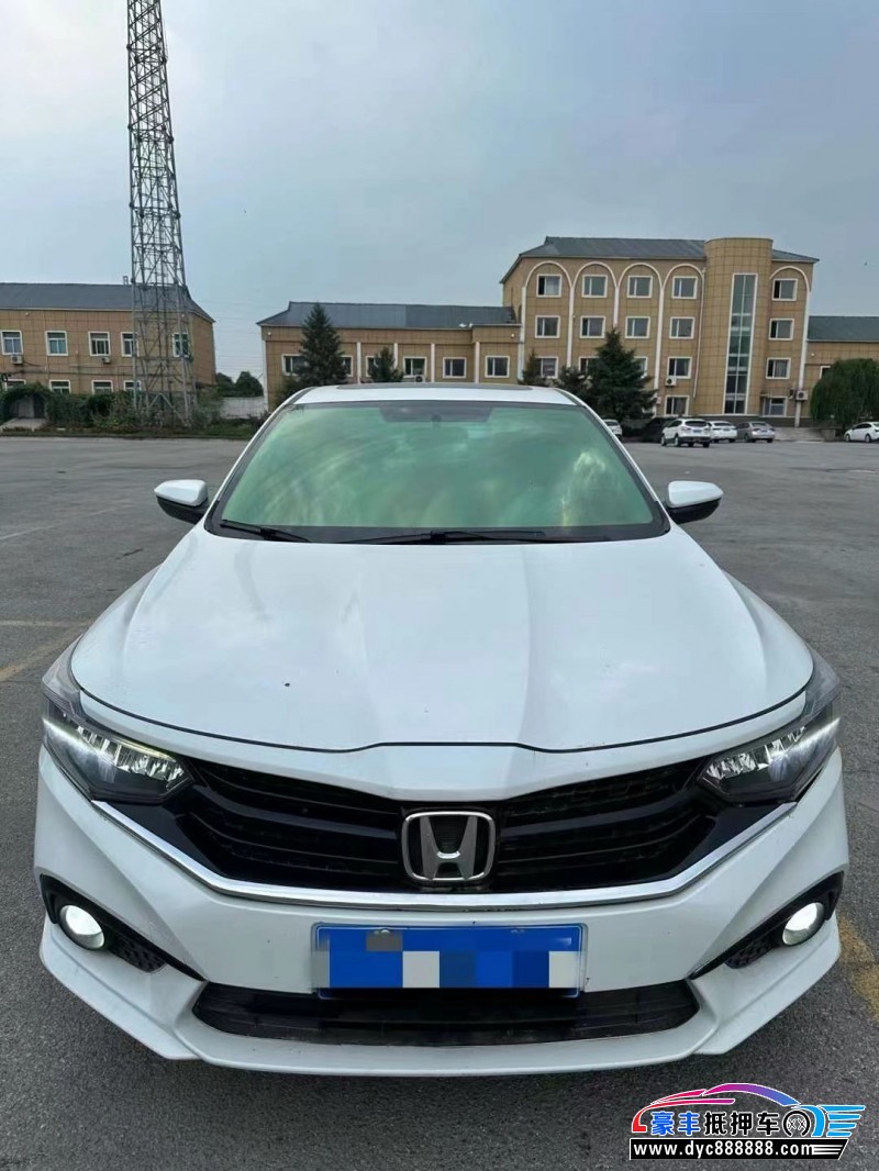 21年本田享域轿车抵押车出售