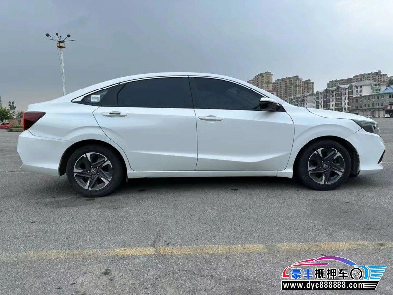 21年本田享域轿车抵押车出售