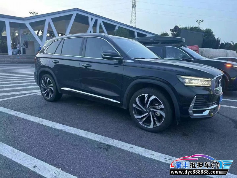 23年吉利吉利星越轿车抵押车出售