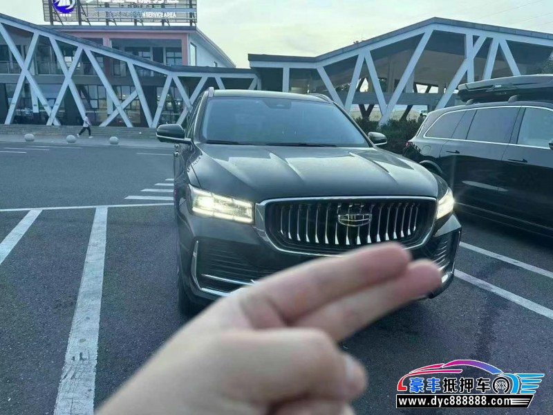 23年吉利吉利星越轿车抵押车出售