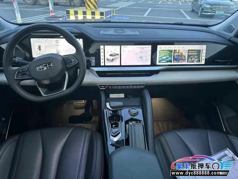 23年吉利吉利星越轿车抵押车出售