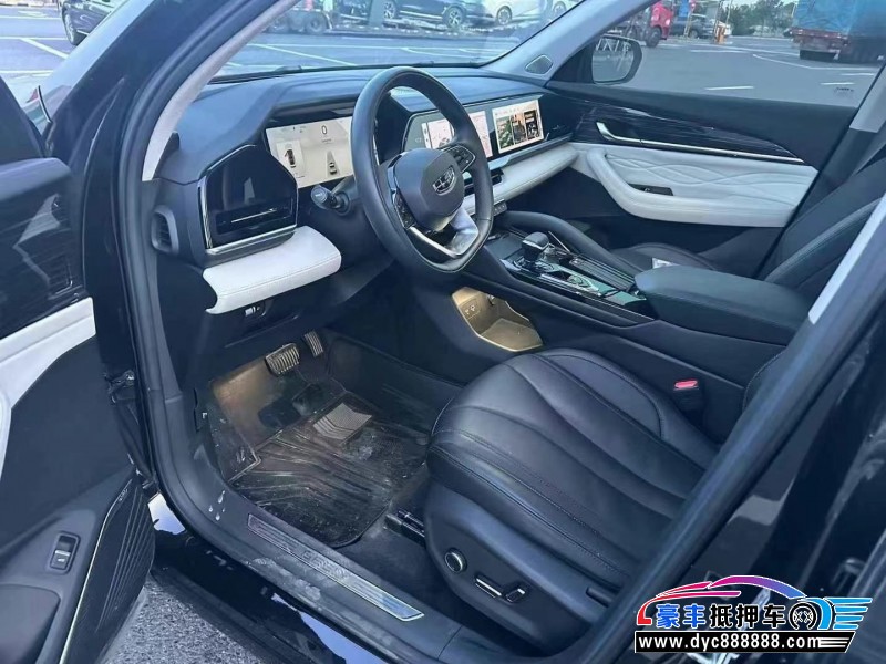 23年吉利吉利星越轿车抵押车出售