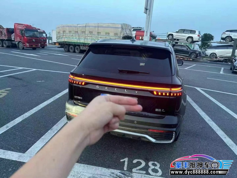 23年吉利吉利星越轿车抵押车出售