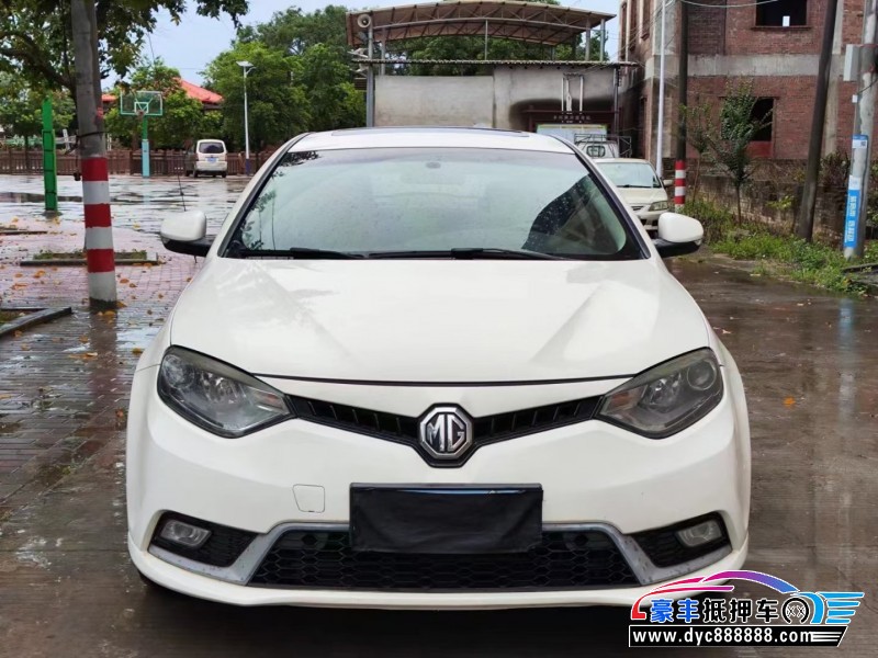 15年名爵MG轿车抵押车出售