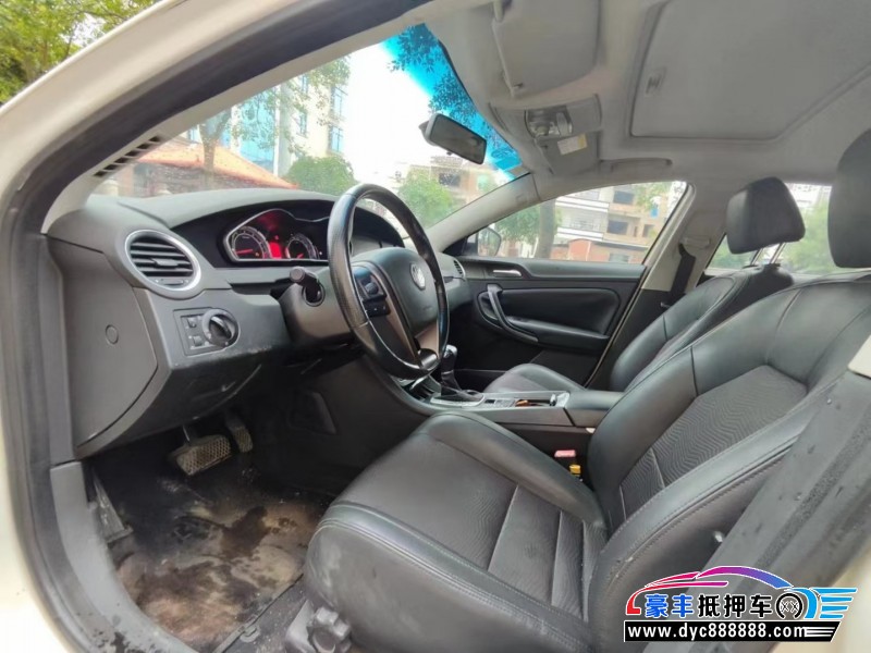 15年名爵MG轿车抵押车出售