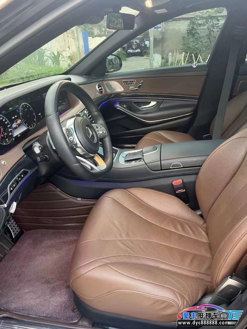 21年奔驰S轿车抵押车出售