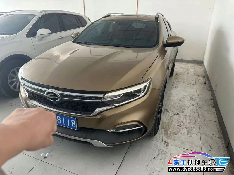 18年陆风逍遥轿车抵押车出售