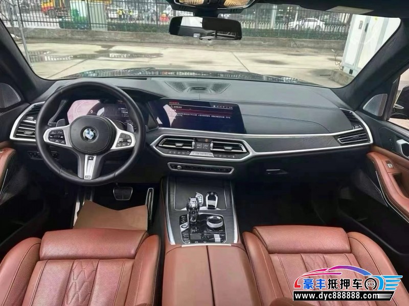 20年宝马X7SUV抵押车出售