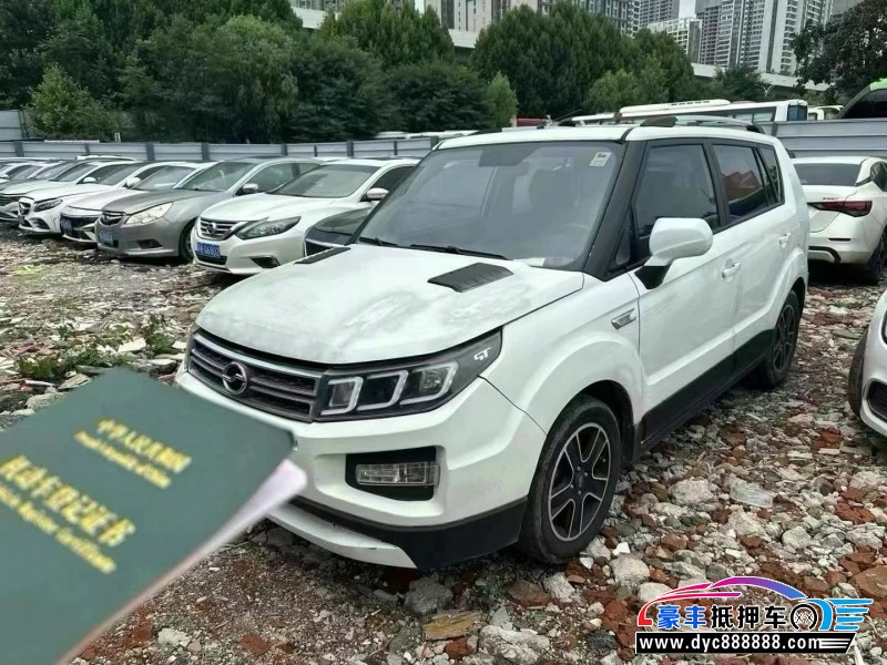 16年中兴领主轿车抵押车出售