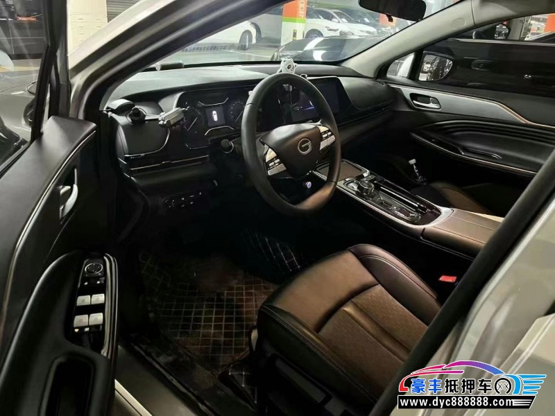 23年埃安魅S580轿车抵押车出售