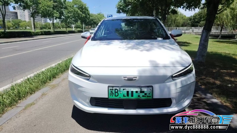 24年吉利几何轿车抵押车出售