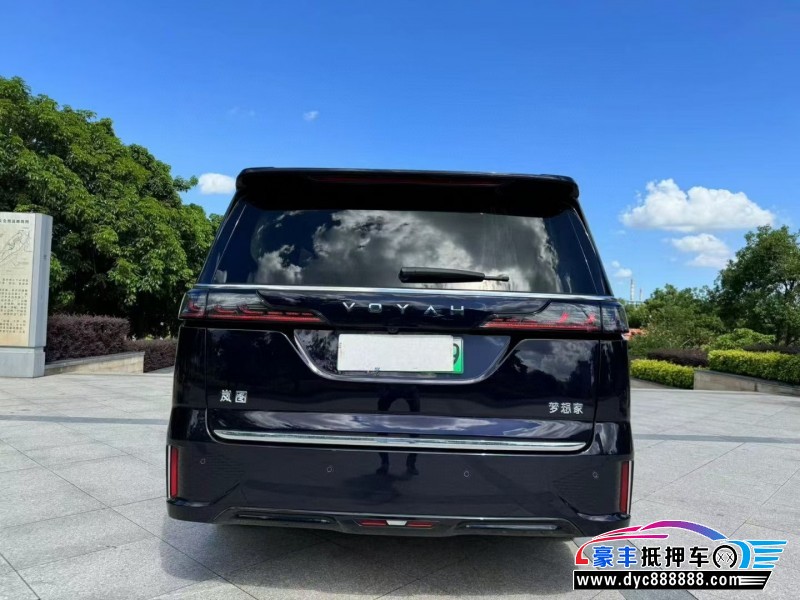 23年岚图梦想家轿车抵押车出售