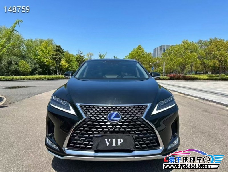 21年雷克萨斯RX轿车抵押车出售