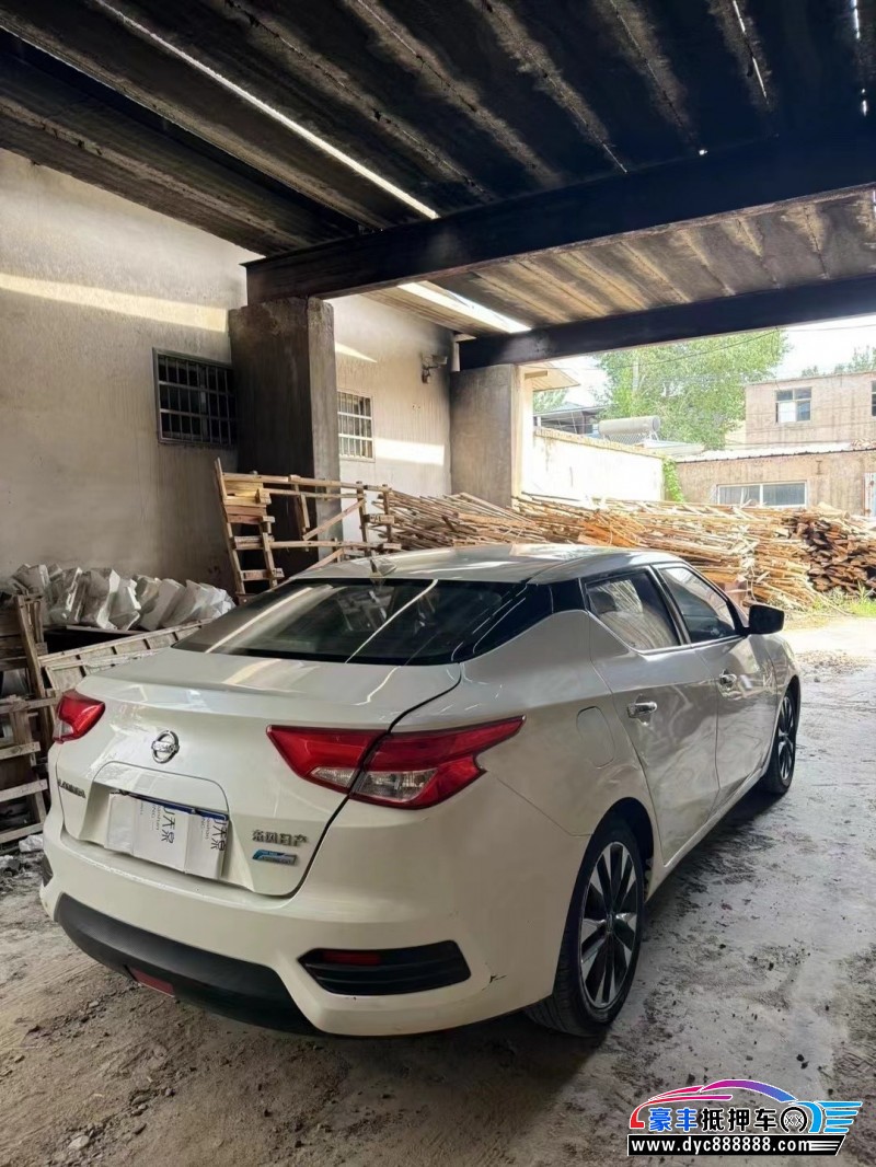 17年日产蓝鸟·印象轿车抵押车出售