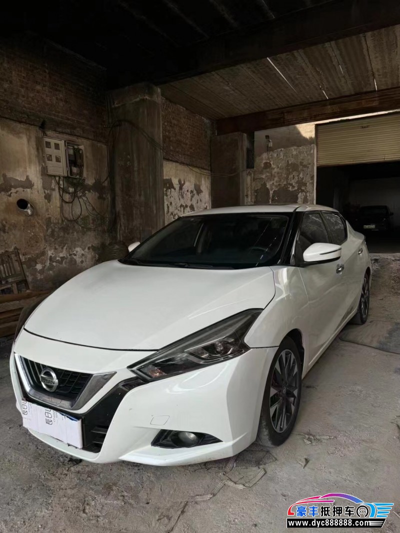 17年日产蓝鸟·印象轿车抵押车出售