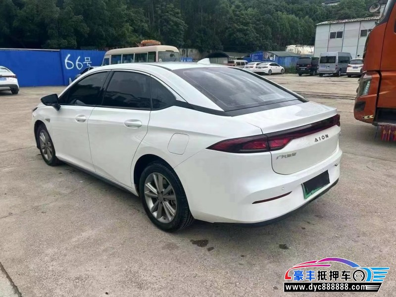 23年埃安魅S580轿车抵押车出售