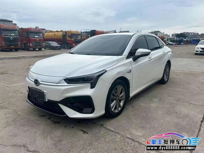 23年埃安魅S580轿车抵押车出售