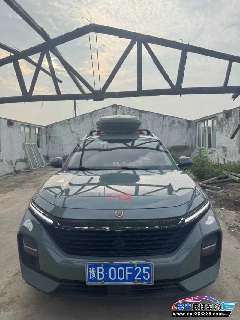 21年宝骏vallia轿车抵押车出售