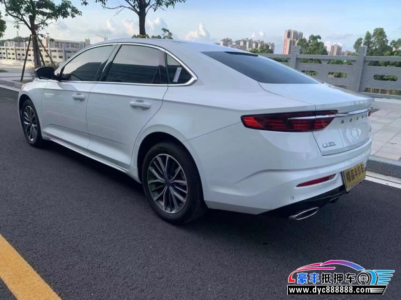 24年吉利星瑞轿车抵押车出售