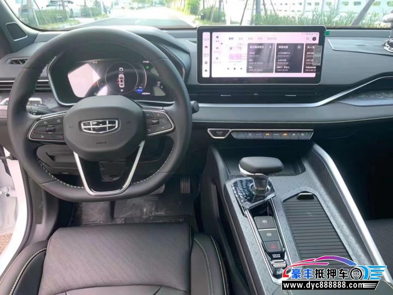 24年吉利星瑞轿车抵押车出售