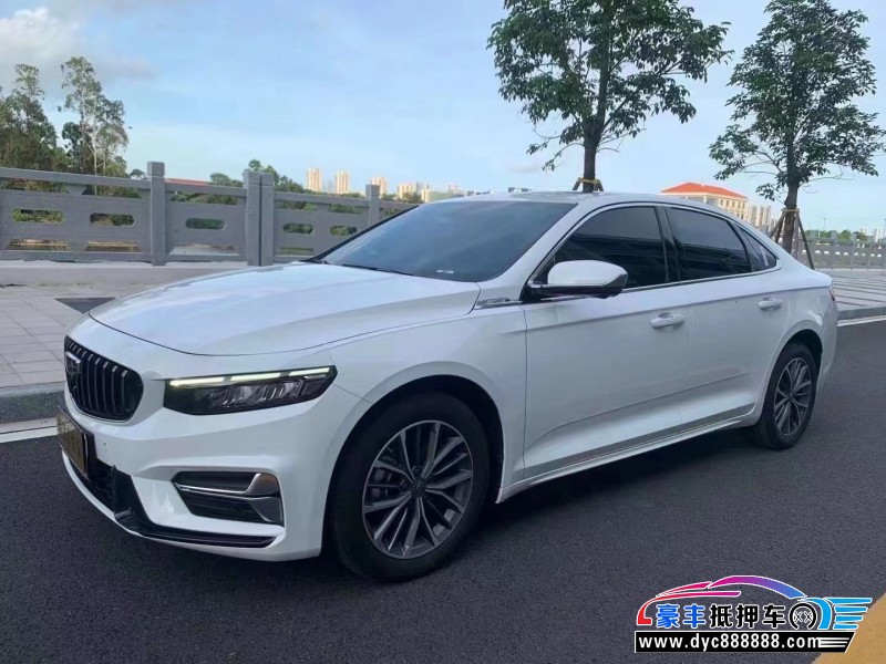 24年吉利星瑞轿车抵押车出售