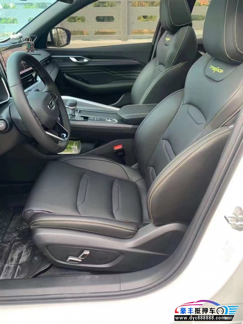 24年吉利星瑞轿车抵押车出售