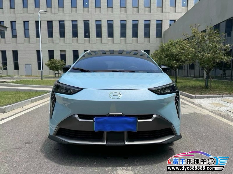 22年传祺埃安轿车抵押车出售