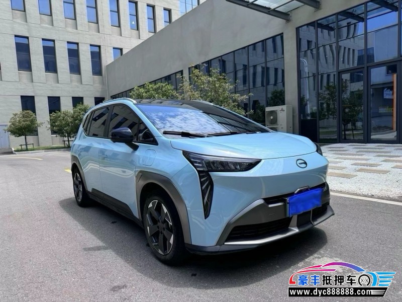 22年传祺埃安轿车抵押车出售