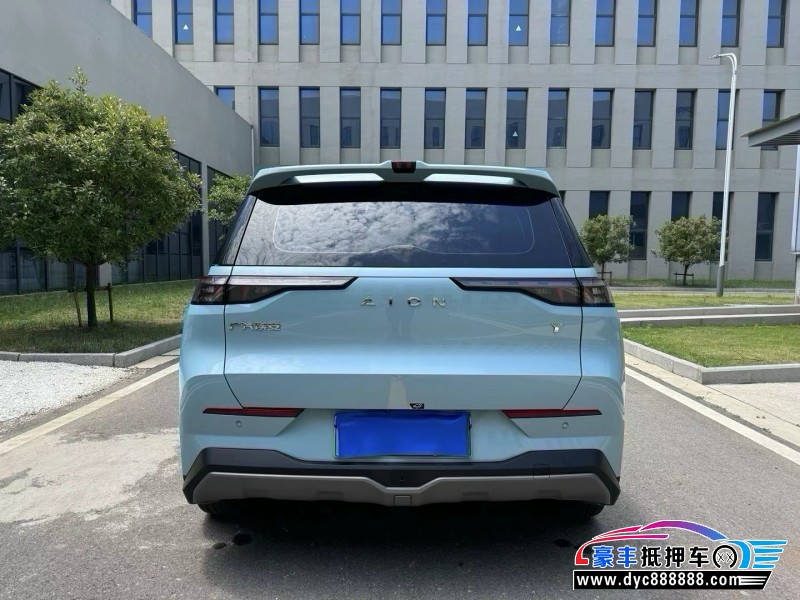 22年传祺埃安轿车抵押车出售