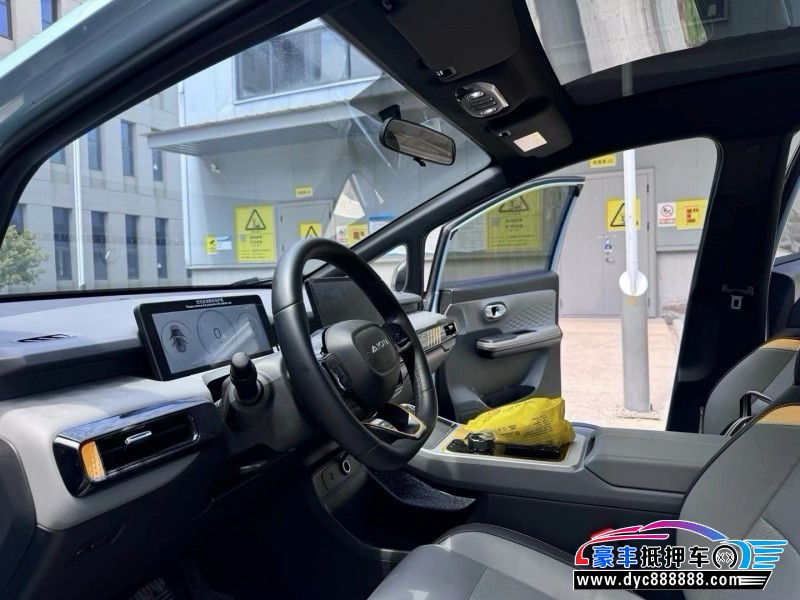 22年传祺埃安轿车抵押车出售