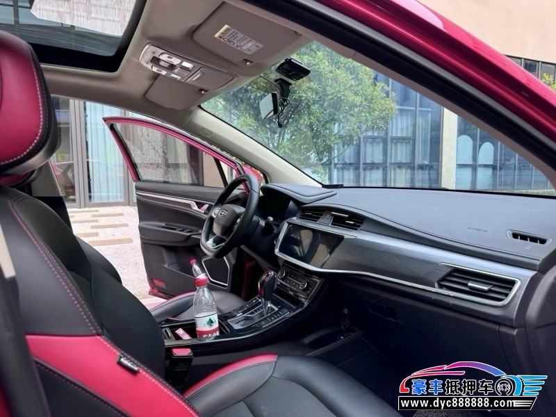 20年吉利帝豪GS轿车抵押车出售