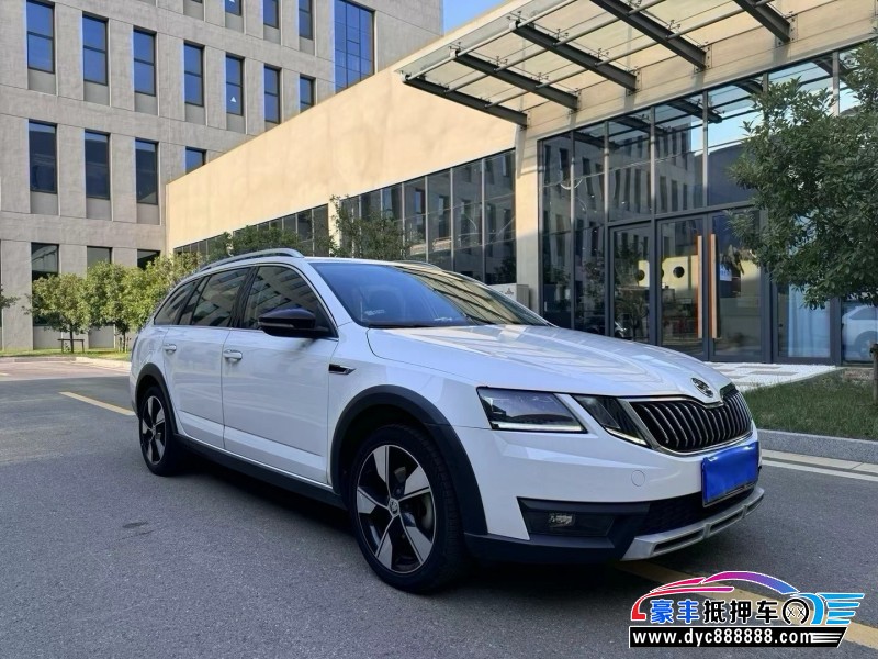 17年斯柯达明锐轿车抵押车出售