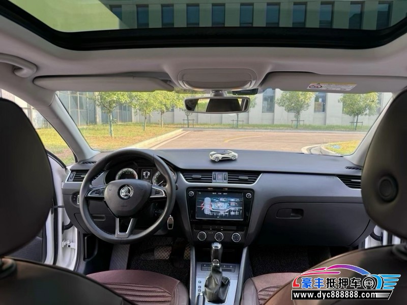 17年斯柯达明锐轿车抵押车出售